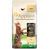 Applaws Adult Chicken Cat суха храна за котки с пилешко месо над 12 месечна възраст 
